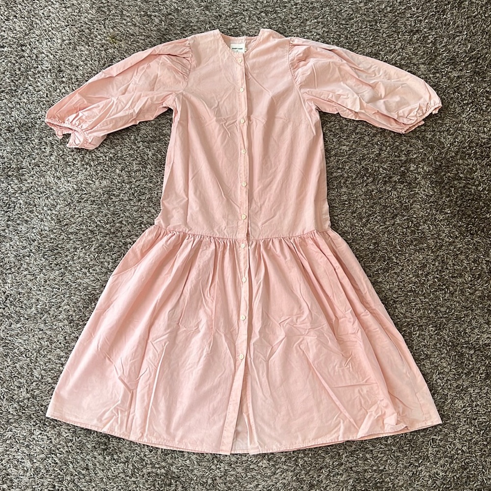 Rudy Jude Janey Dress in Peach Pink